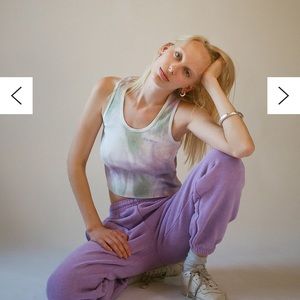 Urban Outfitters iets frans… Tie-Dye Tank Top